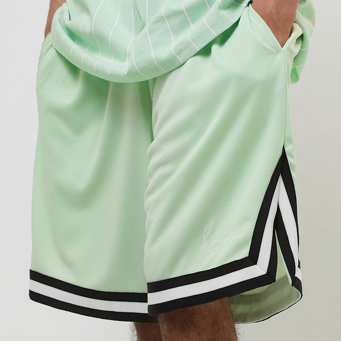 Karl Kani Small Signature Essential Mesh Shorts groen 22728 3