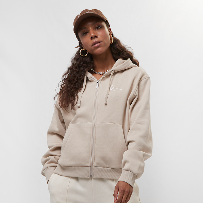 Karl Kani Chest Signature Essential Zip Hoodie braun 22730 1