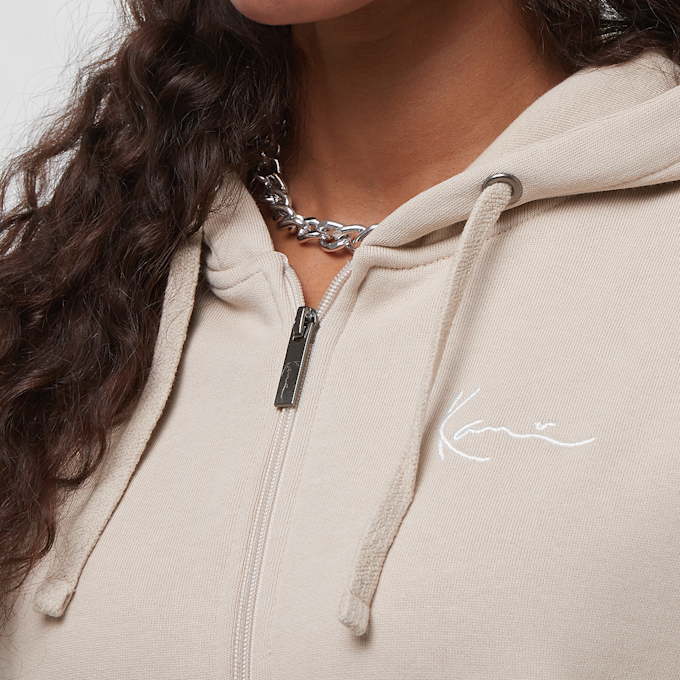 Karl Kani Chest Signature Essential Zip Hoodie braun 22730 3