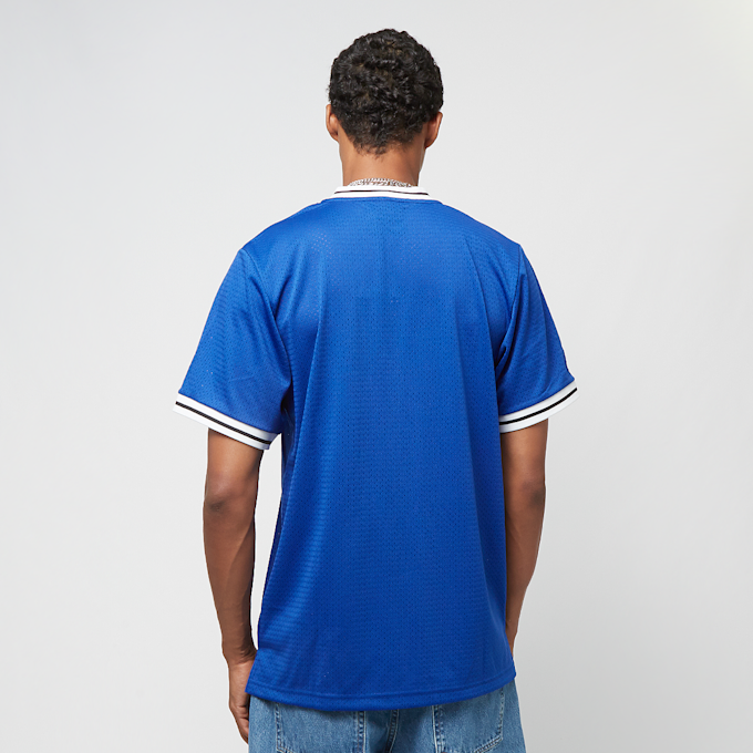 FUBU Varsity Mesh Tee blauw 22753 2
