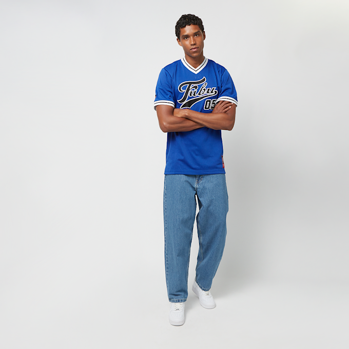 FUBU Varsity Mesh Tee bleu 22753 6