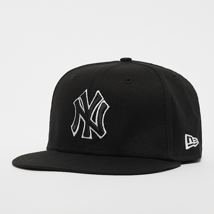 New Era 59Fifty Team Outline MLB New York Yankees noir 22760 1
