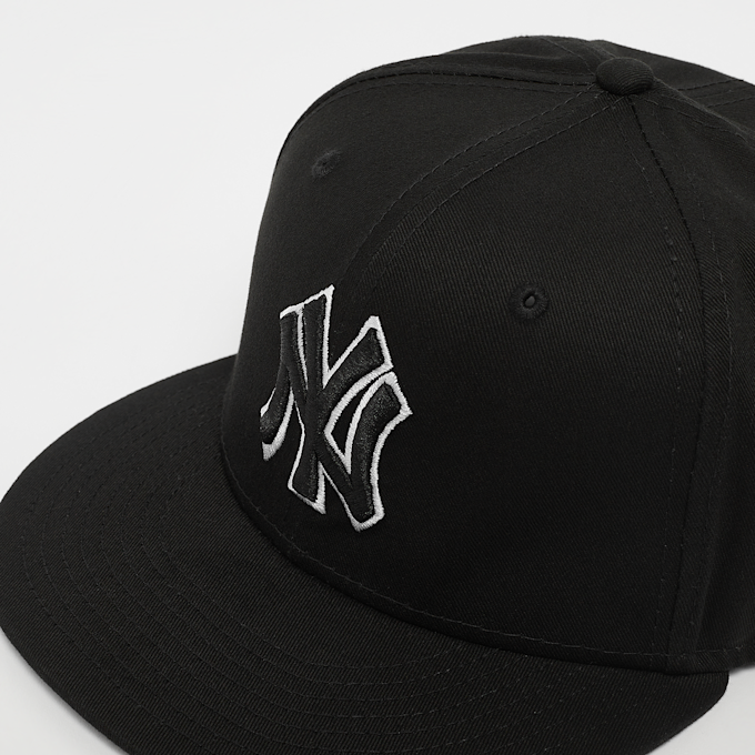 New Era 59Fifty Team Outline MLB New York Yankees noir 22760 4