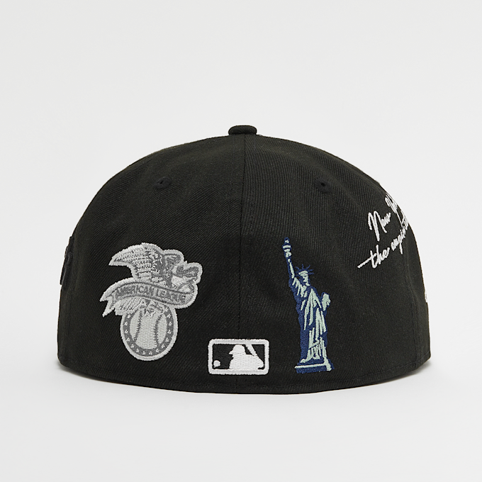 New Era 59Fifty Script MLB New York Yankees schwarz 22766 2
