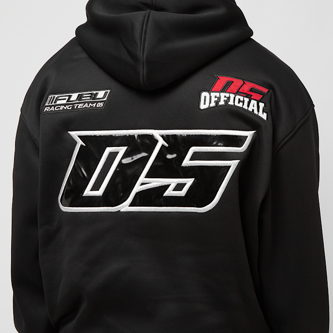 FUBU Corporate Mesh Hoodie negro 22772 6