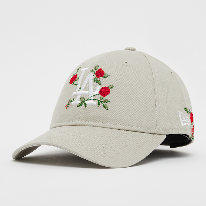 New Era 9Forty Flower MLB Los Angeles Dodgers gris 22784 1