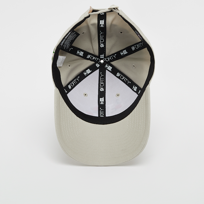 New Era 9Forty Flower MLB Los Angeles Dodgers gris 22784 3