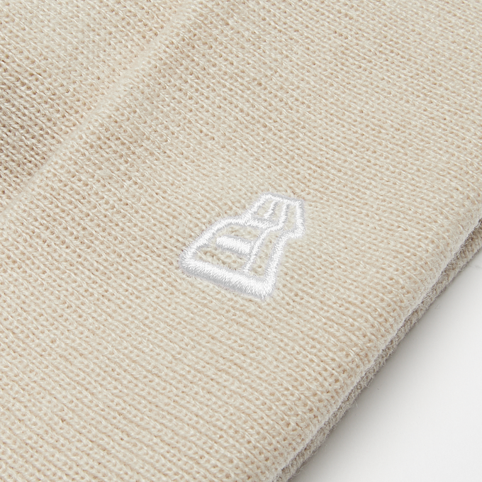 New Era Cuff Beanie Essential MLB New York Yankees beż 22791 3