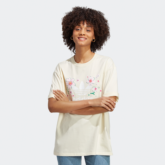 adidas Originals Cherry Blossom T-Shirt branco 22803 1