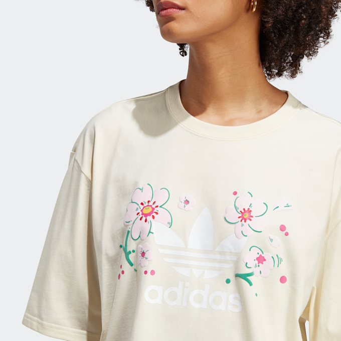 adidas Originals Cherry Blossom T-Shirt wit 22803 3