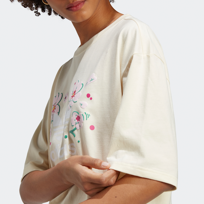 adidas Originals Cherry Blossom T-Shirt wit 22803 4