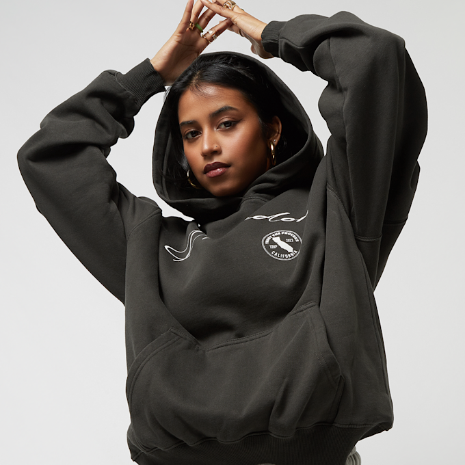 Pegador Miller Oversized Hoodie Vintage Washed grijs 22805 1