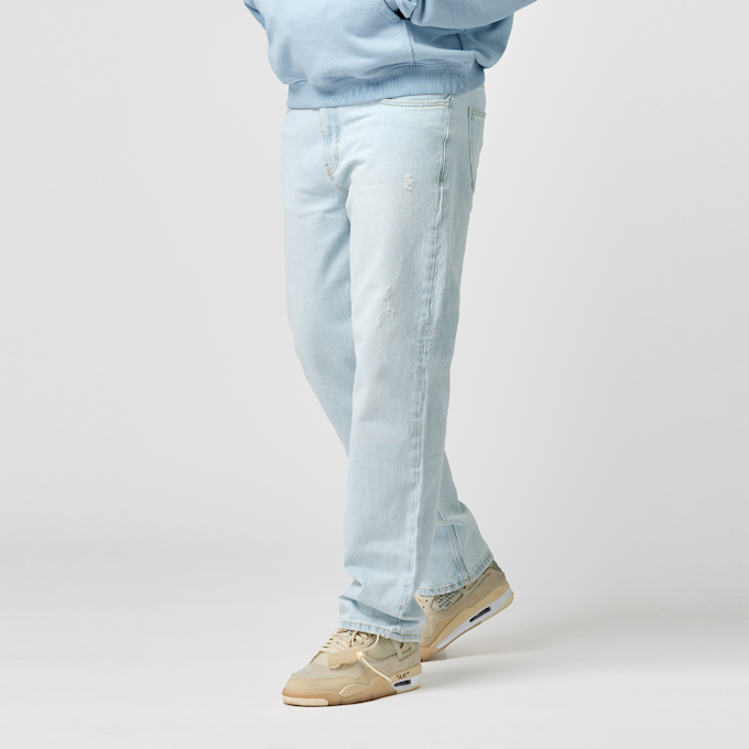 Eightyfive 85 Light Destroyed Jeans blau 22817 1