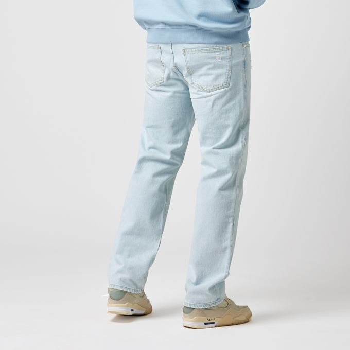 Eightyfive 85 Light Destroyed Jeans blau 22817 2