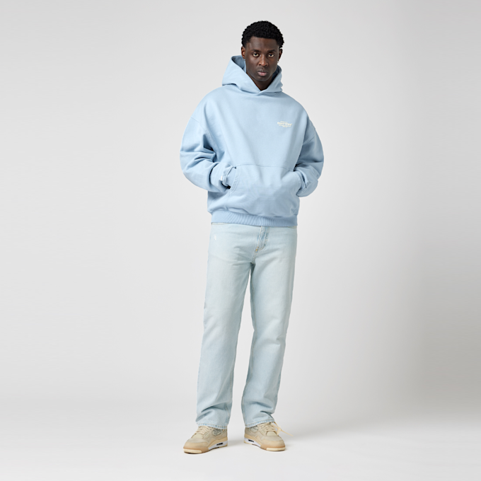 Eightyfive 85 Light Destroyed Jeans blau 22817 5