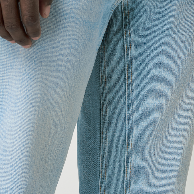 Eightyfive 85 Split Carpenter Jeans niebieski 22819 3