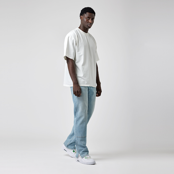 Eightyfive 85 Split Carpenter Jeans niebieski 22819 5