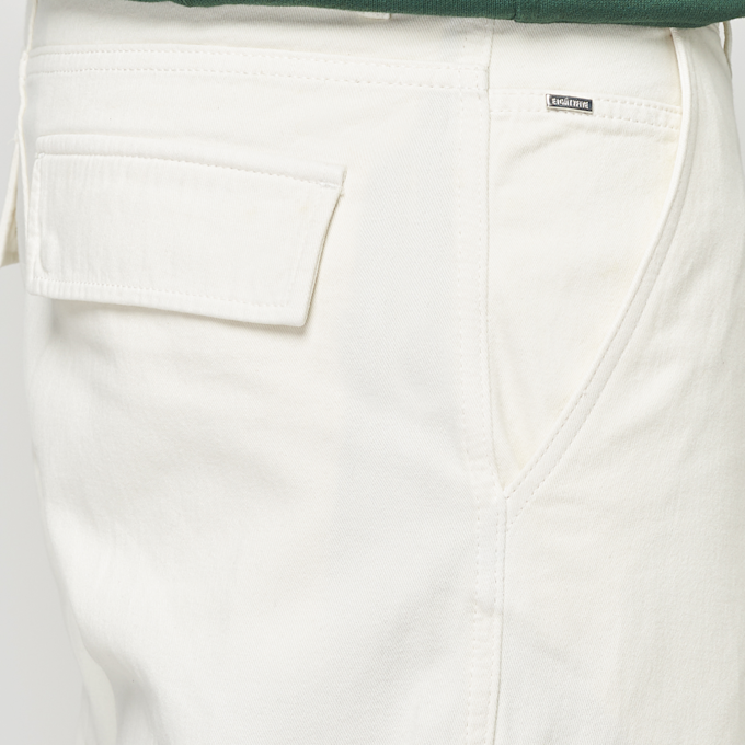 Eightyfive 85 Baggy Cargo Pants blanco 22831 3