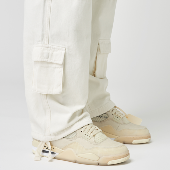Eightyfive 85 Baggy Cargo Pants blanc 22831 4