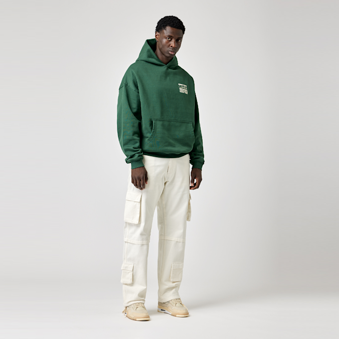 Eightyfive 85 Baggy Cargo Pants blanc 22831 5