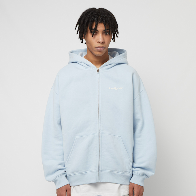 Low Lights Studios Zipper Embroidery blau 22837 1