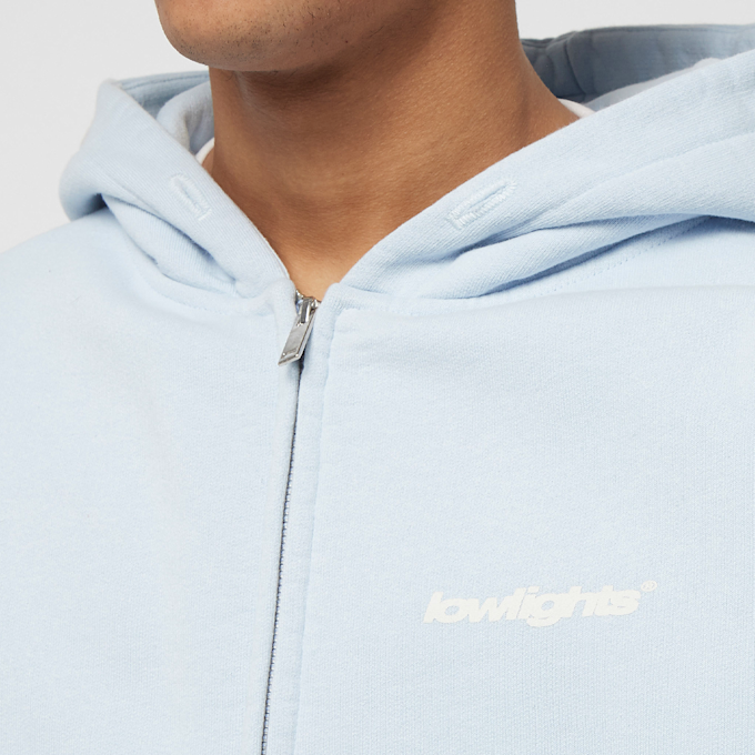 Low Lights Studios Zipper Embroidery azul 22837 3