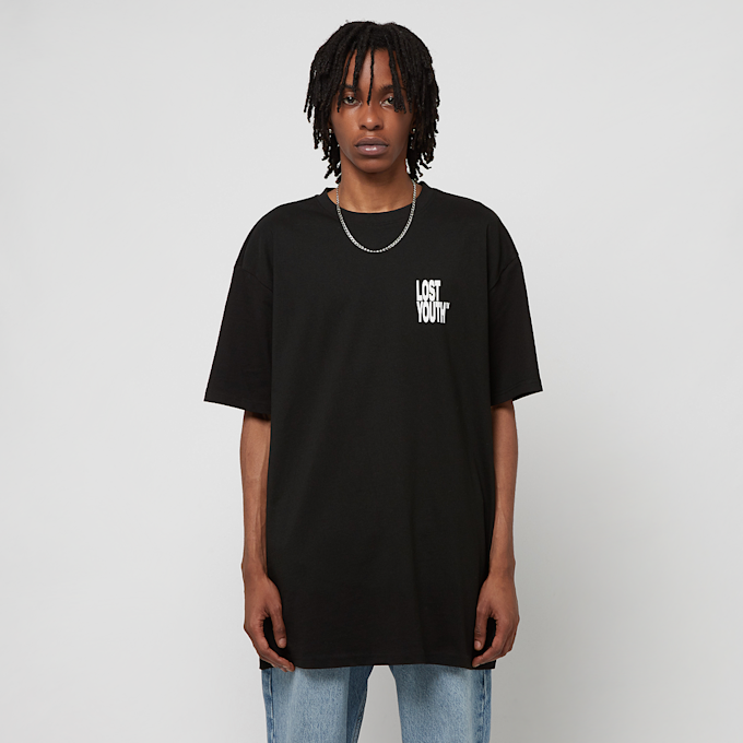 Lost Youth Tee ''Life Is Short'' noir 22857 2
