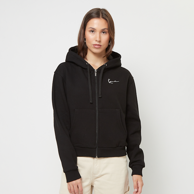 Karl Kani Chest Signature Essential Zip Hoodie zwart 40614 1