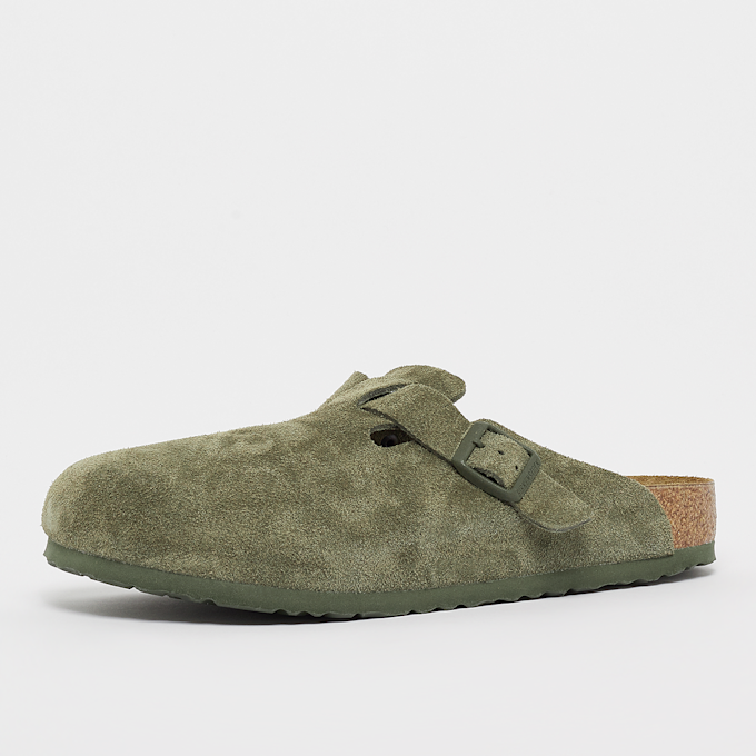Birkenstock Boston groen 22878 2