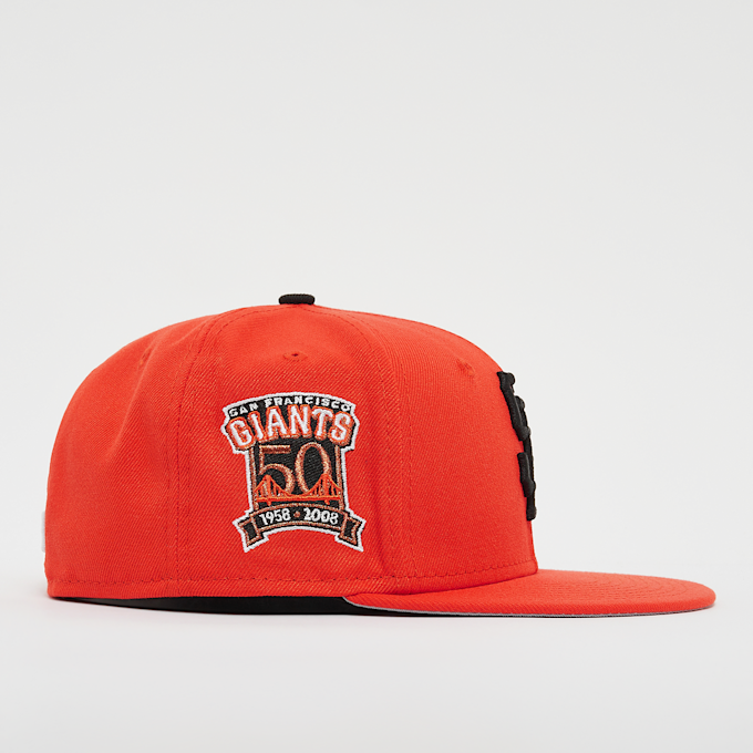 New Era 59Fifty GCP US MLB San Francisco Giants orange 19629 2