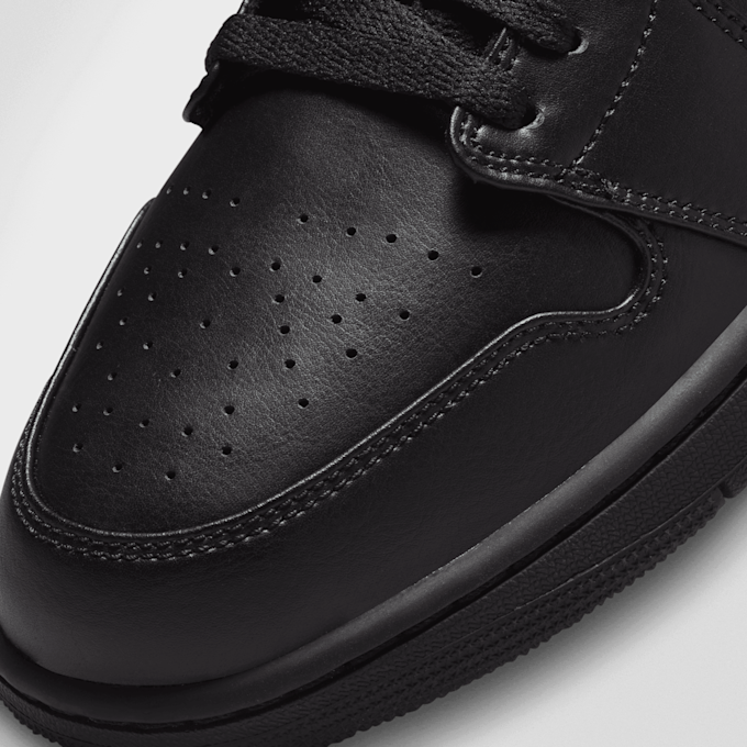 Jordan Air Jordan 1 Low noir 19768 7