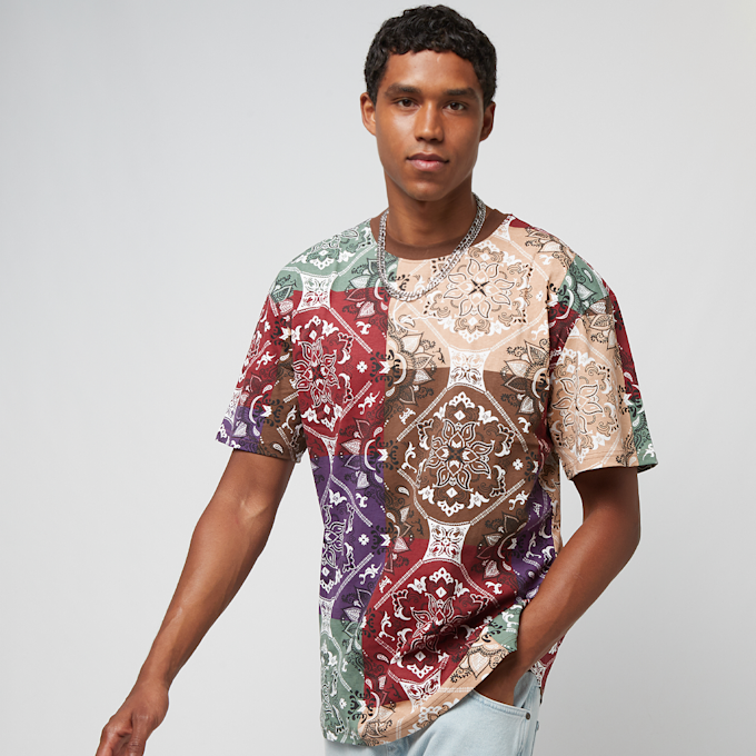 Karl Kani Small Signature Paisley Tee wielokolorowy 19769 1