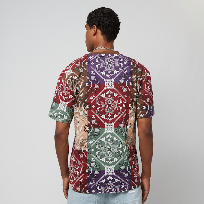 Karl Kani Small Signature Paisley Tee wielokolorowy 19769 2