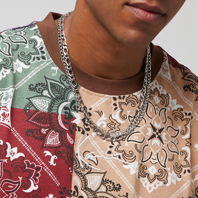 Karl Kani Small Signature Paisley Tee multicolorido 19769 3
