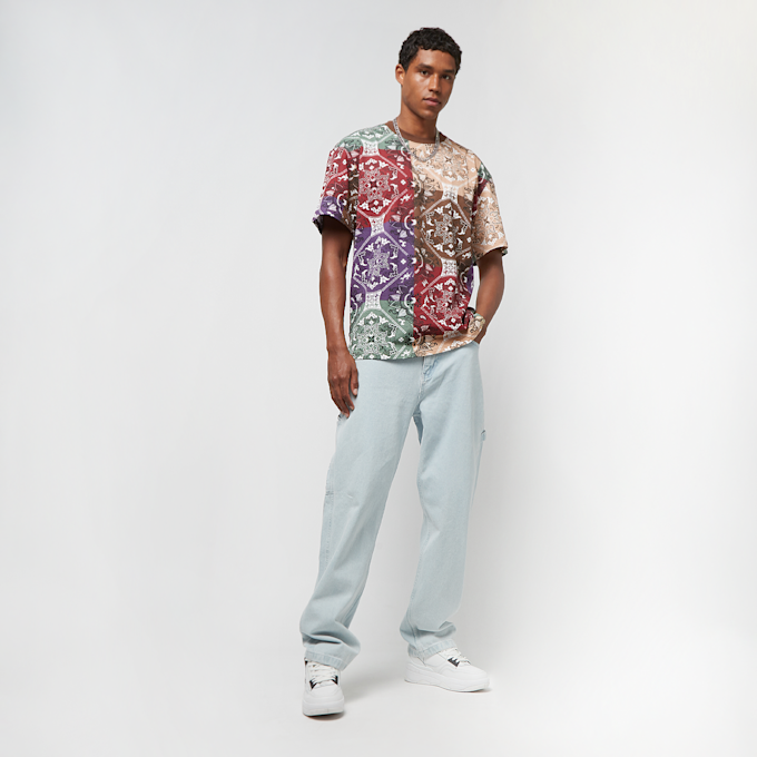 Karl Kani Small Signature Paisley Tee multicolorido 19769 4