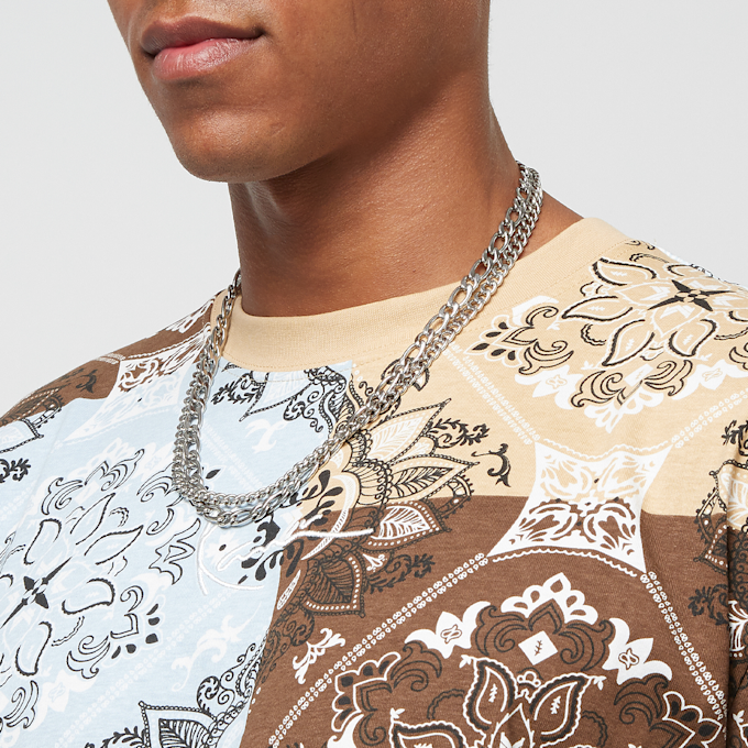 Karl Kani Small Signature Paisley Tee wielokolorowy 19770 4
