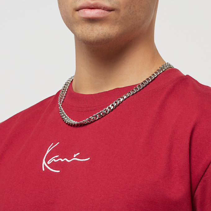 Karl Kani Small Signature Essential Tee rojo 19775 3