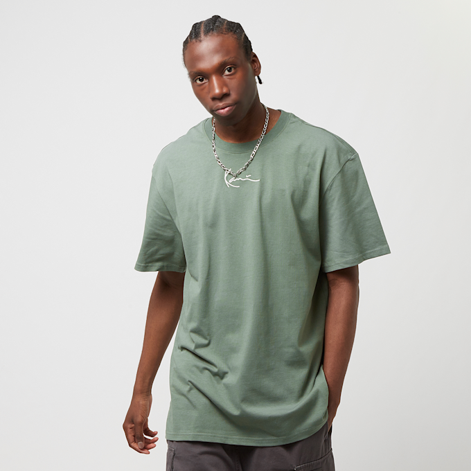 Karl Kani Small Signature Essential Tee verde 19777 1