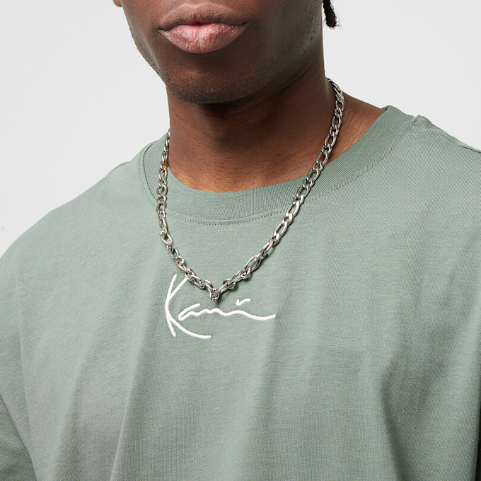 Karl Kani Small Signature Essential Tee grün 19777 3