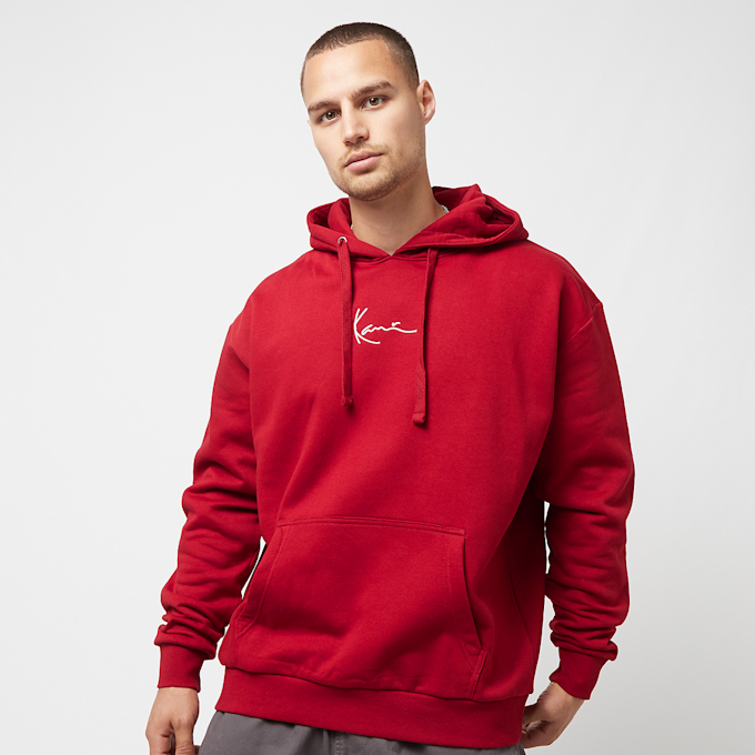 Karl Kani Small Signature Essential Hoodie rood 19778 1