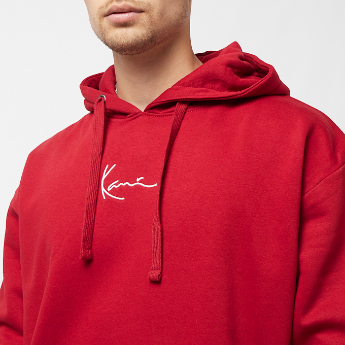 Karl Kani Small Signature Essential Hoodie rood 19778 3