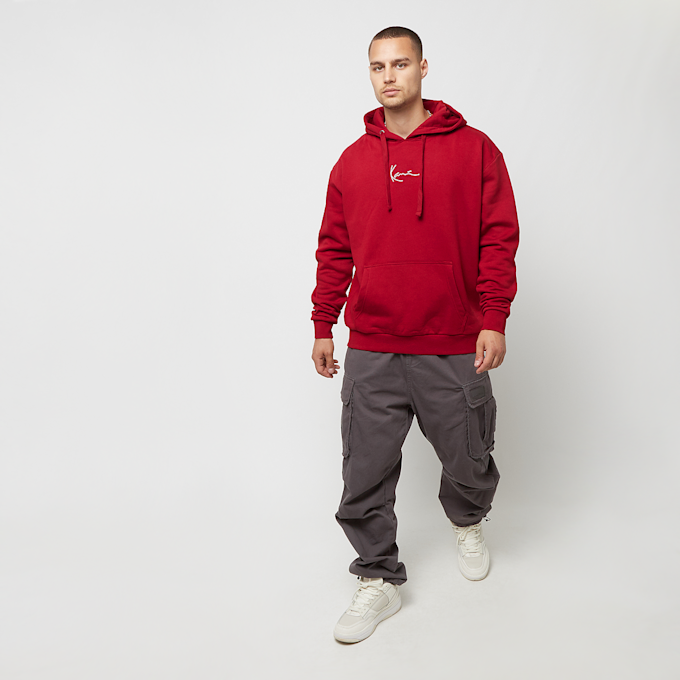 Karl Kani Small Signature Essential Hoodie rood 19778 4