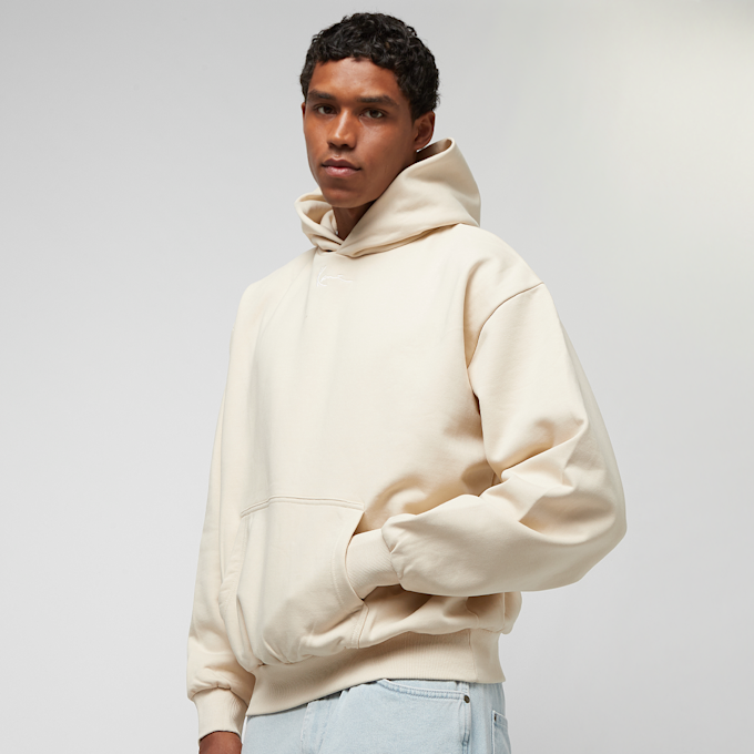 Karl Kani Small Signature Os Heavy Sweat Hoodie biały 19784 1