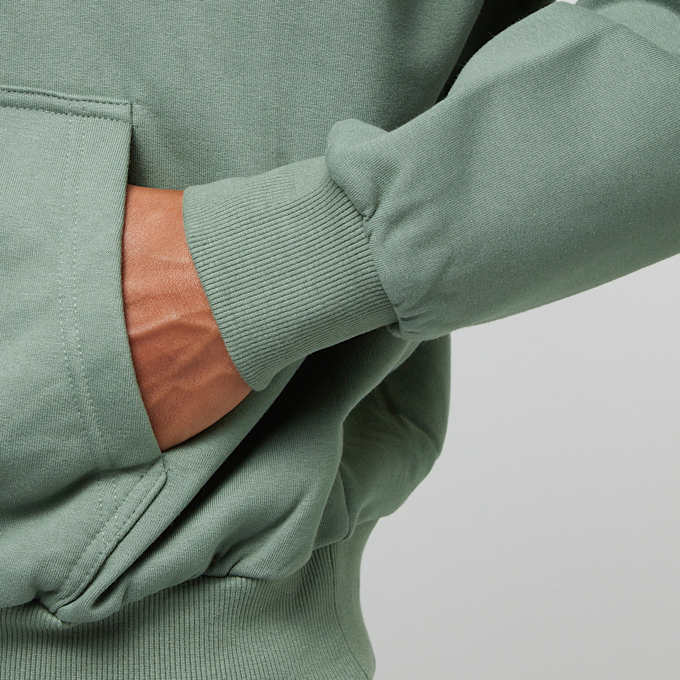 Karl Kani Small Signature Oversized Heavy Sweat Hoodie vert 19786 4