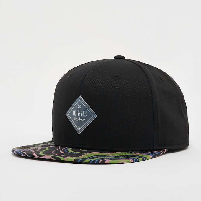 Djinns Djinns 6p Snapback Cap Cp Asian Tiger Navy - One-Size