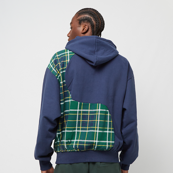 Karl Kani Small Signature Wavy Block Os Hoodie blau 19791 2