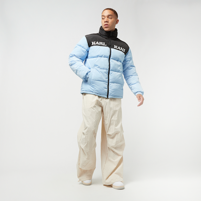 Karl Kani Retro Essential Puffer Jacket blau 19794 5
