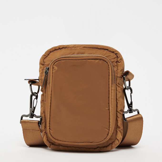 SNIPES Rubber Badge Basic Logo Padded Small Bag zwart 19796 1