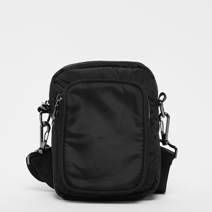 SNIPES Rubber Badge Basic Logo Padded Small Bag noir 19797 1