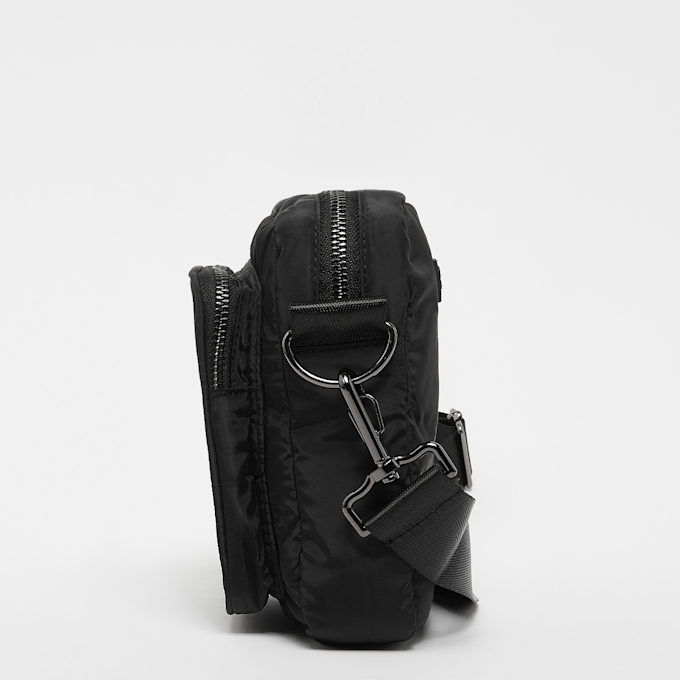 SNIPES Rubber Badge Basic Logo Padded Small Bag nero 19797 2